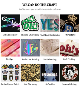 Kledingset voor jongens met eigen logo, katoenen borduurwerk, vintage acid wash sweatpants en t-shirt, trainingspak voor kinderen - Product Image 5