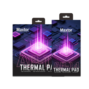 Термоподушечки Maxtor AP-14 16,8 Вт/mk 120*120 для графических карт GPU SSD, охлаждающие силиконовые термопрокладки, материал интерфейса - Product Image 1