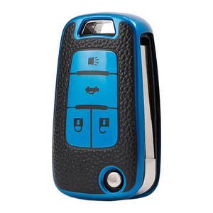 Funda de cuero suave de TPU para llave de coche, carcasa para Chevrolet Malibu Buick Excelle XT <span class=keywords><strong>GT</strong></span> Lacrosse Encore, llavero, bolsa de fábrica - Product Image 3