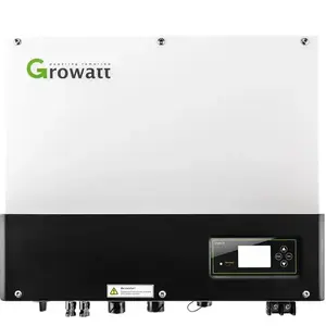 Growatt 3000W Solar On Grid Tie Inverter With Low Price Limiter Dc To Ac Pv System Wifi Function 3.6Kw 4.2Kw 5Kw 5.5Kw Price