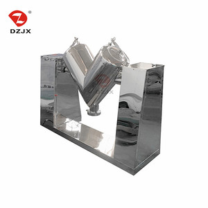 V-100 Chemical Laboratory Dry Powder Blender Small V Shape Blending Vertical Lab Mixing V Type <strong>Mixer</strong> Machine - Product Image 1