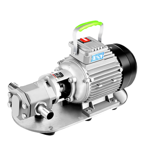 Heavy Duty 1500W 1,5 pulgadas AC Lubricante Gear Bomba de transferencia de aceite - Product Image 1