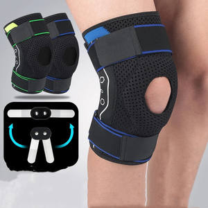 Ginocchiera estiva <span class=keywords><strong>per</strong></span> artrite dolore articolazioni supporto protezione Patella Pad <span class=keywords><strong>per</strong></span> lavoro Sport Hiking Run ciclismo alpinismo - Product Image 1