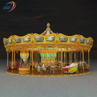 Manèges de fête foraine, manèges d'attraction, chevaux de carrousel, jeux de carnaval, manège à vendre