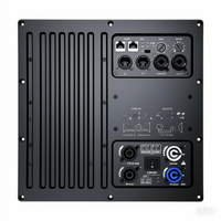 Module amplificateur de puissance DSP classe D actif à 2 canaux pour équipement audio bricolage 4ohm pour caisson de basses en métal