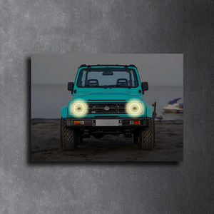 Póster acrílico de neón de coche de carreras moderno personalizado, decoración luminosa para interiores del hogar, exhibición de publicidad de Hotel de <span class=keywords><strong>boda</strong></span> para tiendas - Product Image 3