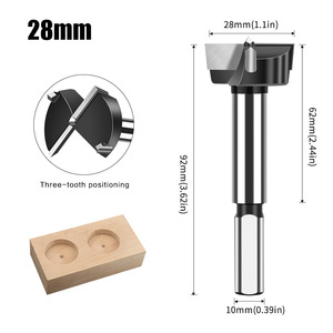 Multi-Function Flat Wing Drill Industrial Triangular Shank Wood Drilling Kit - Product Image 5