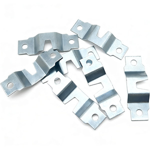 Thickened Blue Zinc Straight Strip Hanger Metal <b>Hook</b> <b>For</b> <b>Picture</b> <b>Frame</b> Wall Mounting 5-10kg Load Capacity - Product Image 1