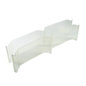공장 공급 반투명 UV 보호 지붕 채광창 1mm 840mm 폭 FRP 유리 섬유 유리 섬유 플라스틱 투명 지붕 시트 - Product Image 2