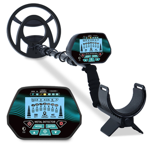 Tianlilong GT3028 Ultra yüksek hassasiyet 5 metre 3D disk modu IP68 GPX 6000 plastik <span class=keywords><strong>Metal</strong></span> dedektörü için su geçirmez 25cm bobin - Product Image 1