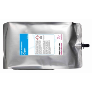 Solvant compatible Easy SS21 pour encre pour système Mimaki MBIS pour JV33 JV150 JV300 CJV, sac de 2 L pour impression - Product Image 1