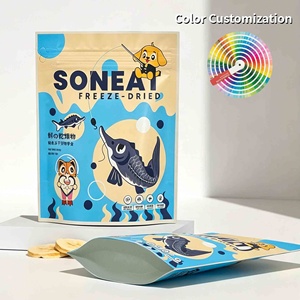 Empaque de Alta Calidad para Alimentos para Mascotas, Palitos de Bacalao, Snacks para Gatos, <span class=keywords><strong>Golosinas</strong></span> para Perros, Carne Seca Congelada, Bolsa con Cierre Hermético a Prueba de Humedad - Product Image 3