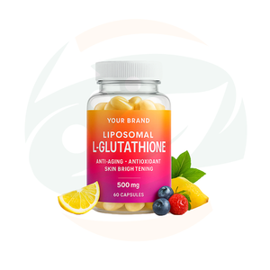 แคปซูลกลูตาไธโอนทำให้ผิวขาวเพิ่มความขาวให้ผิวฉลากส่วนตัว - Product Image 1