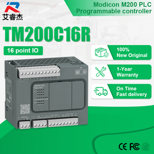 Schneider ของแท้ 100% ใหม่ TM200C16R โมดูล IO 16 จุด Modicon M200 ตัวควบคุมลอจิกแบบตั้งโปรแกรมได้ PLC - Product Image 1