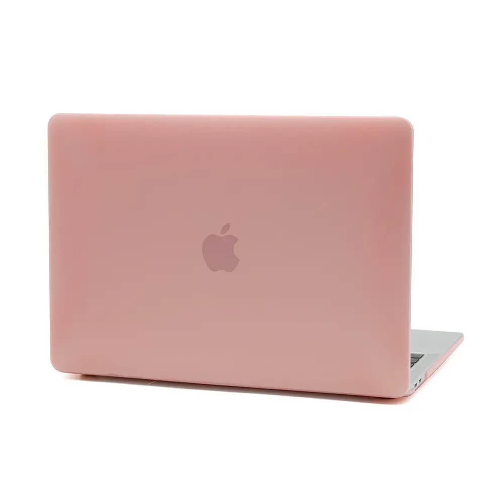 Оптовая продажа, тонкий матовый пластиковый жесткий чехол Tenchen для ноутбука Macbook