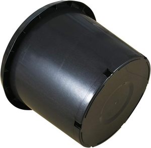 Grand plateau de jardin pour pépinière en PP noir recyclé du fournisseur en gros kit de jardinière d'<span class=keywords><strong>arbre</strong></span> <span class=keywords><strong>à</strong></span> fleurs de 1-3-5-6-7-10-15 gallons pour usage domestique - Product Image 4