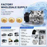 Nouveau compresseur de climatisation automobile ZH Brand 10S20C pour UZJ200/3UR 2006-2016 OE 890153 12V Garantie 12 mois