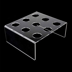 ที่ใส่กรวยไอศกรีมอะคริลิคใส,ที่ใส่ทรงกรวยทำจากเฟรนช์ฟรายส์มีหลายขนาดให้เลือก - Product Image 3