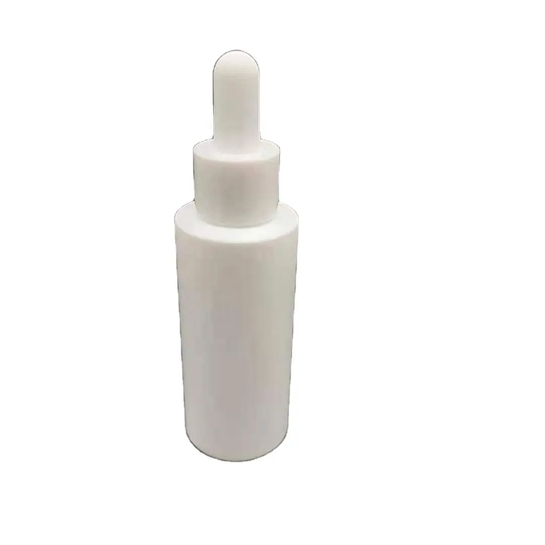 Cetakan Yang Baru Dibuka Botol Plastik Bahan HDPE 2Oz 60Ml dengan Penetes Plastik 20 Mm 96Mm