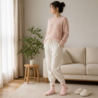 Chaussettes en peluche mignonnes à motif personnalisé, chaudes, confortables et moelleuses pour la détente, l'hiver et les coffrets cadeaux