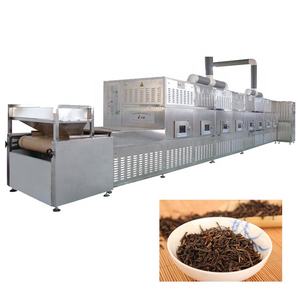 Automatische Nieuwe Industriële Microgolf Moringa Bladpoeder Droogsterilisatiemachine - Product Image 2