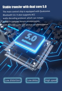 <span class=keywords><strong>TMAX</strong></span> PRO 1200M Headset interkom untuk 5.0, Headset interkom dengan berbagi musik suara 16KHZ, Standby 7 hari untuk helm sepeda motor - Product Image 4