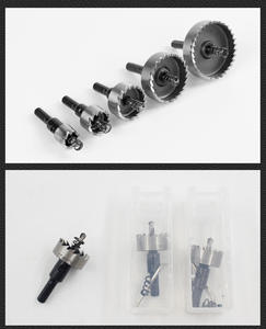 Pexmientas Punte a Tazza HSS per Fori su Metallo Sottile, Lamiera di Ferro, Acciaio Profilato, Lega di Alluminio - Product Image 2