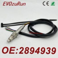 Sonde de capteur NOx de remplacement pour moteur diesel Cummins ISB 6.7L ISX 11.9L ISX 15L 2894939 2871978 4984053 4984576 5WK96674A