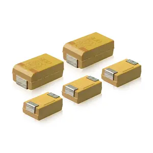 Condensadores de tantalio moldeados T495X337K010ATE060, 330 uF, 10 V, 2917 (7343 métricos), 60mOhm, disponibles