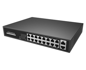 สวิตช์ PoE อัปลิงค์กิกะบิต 16 พอร์ต - Product Image 4