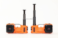 DC12V 4in1 5T Kit de cric hydraulique électrique multifonction Kit d'urgence de voiture Ensemble d'outils de réparation d'urgence de véhicule