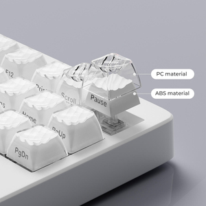 Teclas compatibles con el teclado mecánico MX Cross Switch y las teclas del teclado de eje magnético - Product Image 4