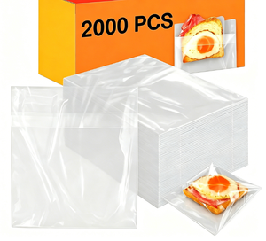 <span class=keywords><strong>ถุง</strong></span>แซนวิชแบบพับได้ 7x7 นิ้ว <span class=keywords><strong>ถุง</strong></span>ใส่อาหารแบบใช้แล้วทิ้ง PE แบบเปิดด้านบน สำหรับแซนวิช <span class=keywords><strong>คุกกี้</strong></span> ลูกอม บรรจุภัณฑ์คุณภาพสูง มาตรฐานส่งออก - Product Image 6