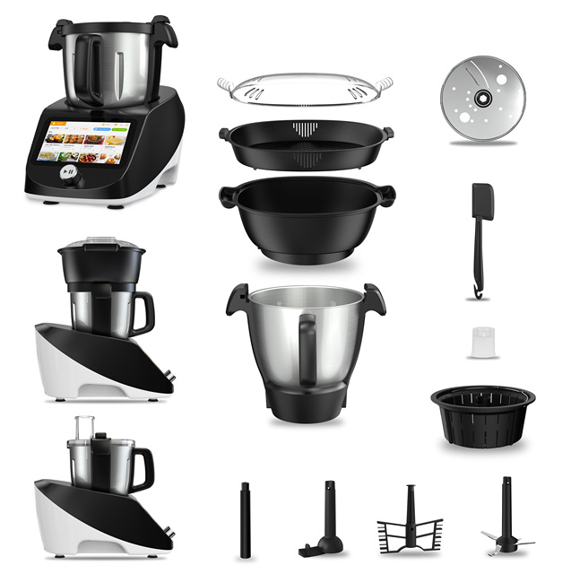 1000W 1.25 Liter Stainless Steel Mixing Bowl Countertop Blender Smoothies Shakes Household Kitchen Appliance Electric