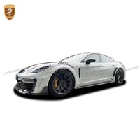 Ailettes pour pare-choc avant, en fibre de verre, jupes latérales, garde-boue, Kit de carrosserie pour Porsche Panamera 971