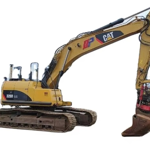 Nouvelle excavatrice utilisée populaire de CAT 320D de Caterpillar a utilisé l'excavatrice de CAT Caterpillar 320D dans des excavatrices utilisées de haute qualité - Product Image 1
