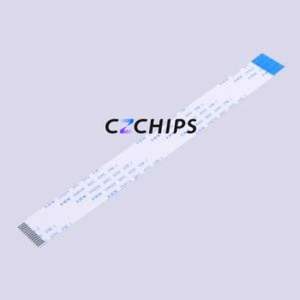 JS10B-14P-150-4-8 FFC Cable (Flexible Flat Cable) P=1mm Connector 14P 1mm 0.3mm Reverse - Product Image 1