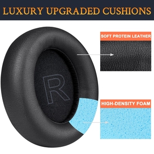 Hot Seller Oreillettes de remplacement pour Anker Soundcore <span class=keywords><strong>Life</strong></span> Q30 <span class=keywords><strong>Q35</strong></span> Casque Oreillettes Coussins - Product Image 4