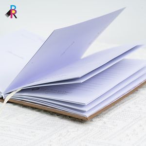 Tùy chỉnh kích thước A5 bìa cứng kế hoạch với PP Bìa Chất liệu và yên khâu ràng buộc có tính năng tùy chỉnh trang - Product Image 4