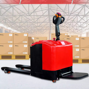Carretilla elevadora uni-silenciosa de <span class=keywords><strong>2500kgs</strong></span>, transpaleta eléctrica, baterías de plomo, 2,5 T, Gato de paleta eléctrica, carretilla elevadora para terrenos difíciles, - Product Image 2