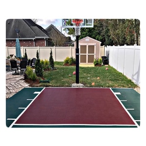 Baldosas Modulares de Plástico para Gimnasios, Canchas de Baloncesto, Parques Infantiles y Espacios Públicos de Ocio - Product Image 2
