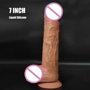 Prezzo di fabbrica morbido <span class=keywords><strong>Vagina</strong></span> femminile masturbazione Dildo pene artificiale colorato Consolador Para Mujer per le donne - Product Image 3