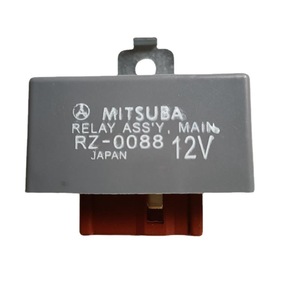 Conjunto de Relé Mitsuba Principal RZ-0088 12V para Uso Automotriz Hecho en Japón - Product Image 1
