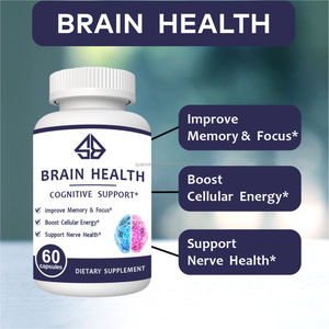 Suplemento Herbal de Magnesio, Extracto de Ginkgo Biloba, Vitaminas E y B para el Apoyo Inmunológico y la Salud Cerebral, 60 Cápsulas para Adultos - Product Image 4