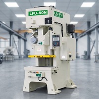 Presse mécanique de haute précision LFU-80N pour le poinçonnage et le formage de l'acier