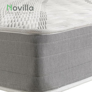 Colchón de Espuma Viscoelástica con Muelles Ensacados Tamaño Queen, Muebles Modernos para el Hogar en Oferta para Dormitorio o Uso Hospitalario Directo de Fábrica - Product Image 1