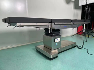 Table d'opération médicale radiolucente électrique hydraulique multifonction en acier inoxydable, durable et très résistante - Product Image 5