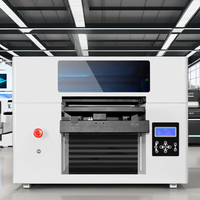 Keluaran baru 2024 mesin UV pintar untuk menyesuaikan casing seluler Printer casing belakang untuk casing telepon Motif