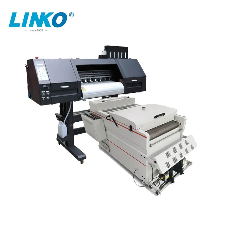 DX5 XP600 I3200 Printhead A2 60cm DTF Printer for DIY Heat Transfer Printing