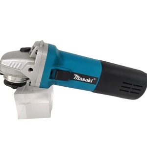 איכות 110V חשמלי ליתיום שחיקה מכונת 220V מכונת השחזה 900W קטן כלים 115mm זווית מכונת גריסה 127V חשמלי - Product Image 2